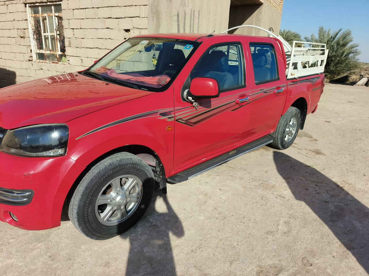 ا
السلام عليكم سيارة 🚗 كريت ول للبيع من دون محجر سياره نضيفه 

للاستفسار الاتصال ع الرقم ‏‪***********‬‏)
