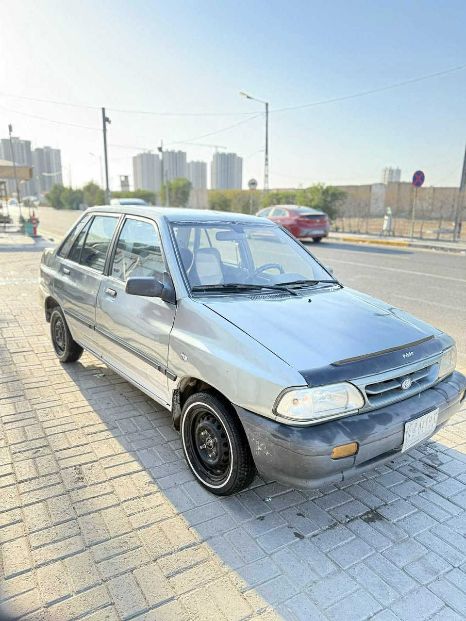 كيا برايد 1992 سياره كامله على اخر حبايه كير محرك صدر تبريد كله جديد مكان السياره بغداد حي الجهاد السعر 35 ورقه وبي مجال بسيط شراي  كير اوتوماتيك ‭

‭0786 222 3336‬ ‬
