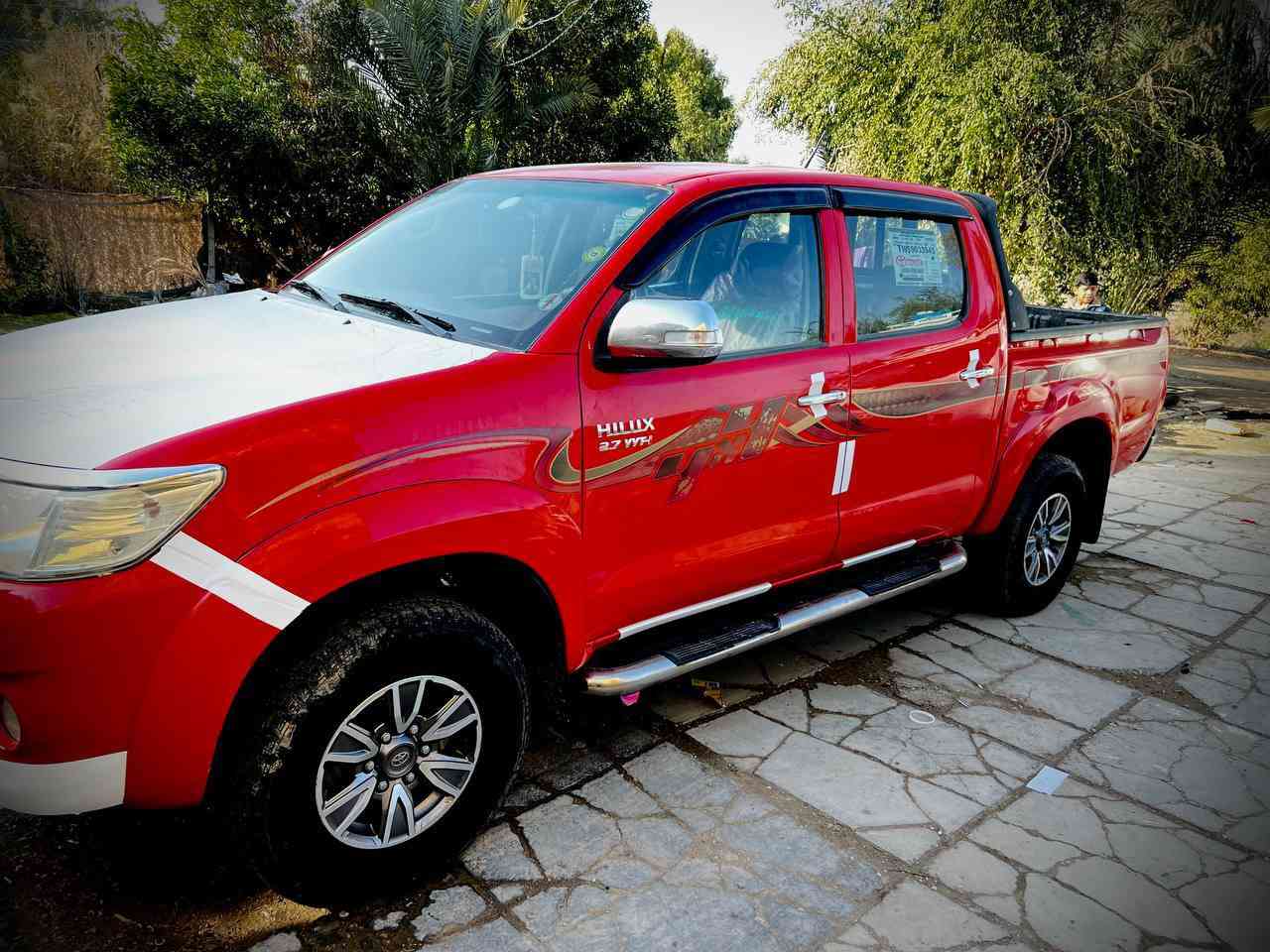 السلام عليكم للبيع بيكم هايلوكس موديل 2013 فورويل كير عادي
مكفوله كفاله عامه رقم قادسيه
مكان السياره الديوانيه
لاتصال ***********
