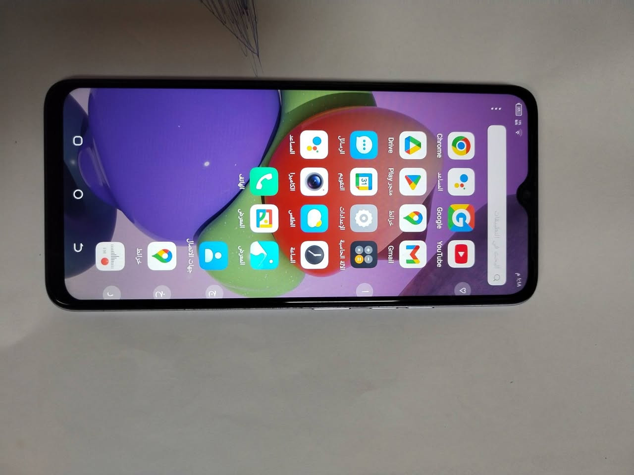 متاح جهاز تيكنو بوب 7 استخدامه ١٠ ايام بدون ملحقات السعر ٧٠ نضيف كلش شرط الفحص مكاني الجربوعية الثانية للاتصال على الرقم ***********
