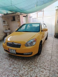 لبيع أو مراوس إكسنت مديل 2007 رقم بغداد بسمي حادثها جهات اليمنه بنيد و...