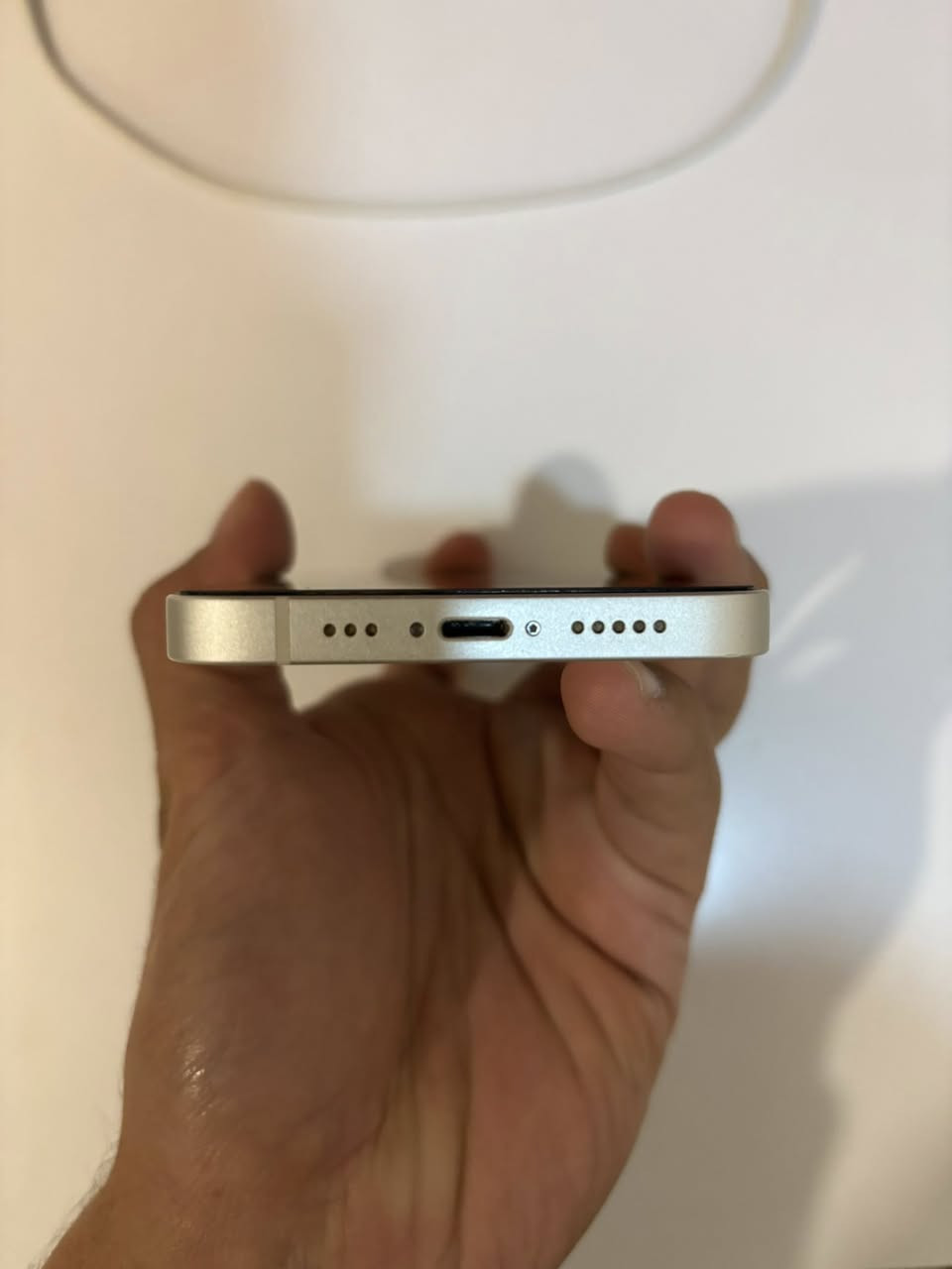 السلام عليكم ايفون 13 ذاكرة 256 دبل سيم كارت نموذج m بطارية 94 يجي ويا واير شحن فقط ب 525 الف مكاني بغداد اليرموك ***********
