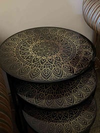 طبلات • ٣ احجام • ديكور