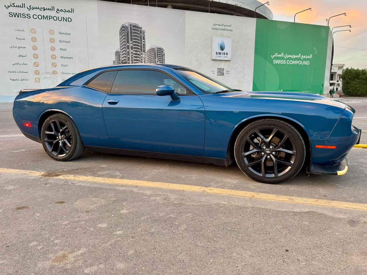 السلام عليكم
2023 دودج تشالنجر GT LAST CALL 

(بدون صبغ بدون ايرباك بدون داخل بدون تبديل)

فقط بارد صور الحادث بالمنشور

لون مميز
ماشية 30 فقط
رقم اربيل الجديد باسمي
تو ويل دفع خلفي
فقط بارد صور الحادث بالمنشور
محرك V6
كير 8 سرعات ZF سبورت مود
سستم صوت سماعات الباين 
تشغيل عن بعد
حساسات خلفية
كامرة دوارة
ابل كار بلي و اندرويد اوتو
كرسي كهرباء
تبريد قطعتين
السيارة بعدها بريحة الشركة
مكاني بغداد الغزالية 
***********
السعر 237 وبيها مجال
