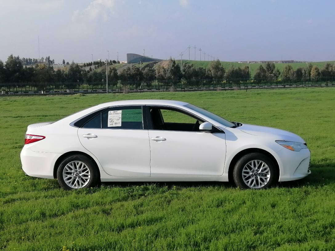 تویوتا کامری2016LE 
سعری155$ 
*********** أربيل, العراق
