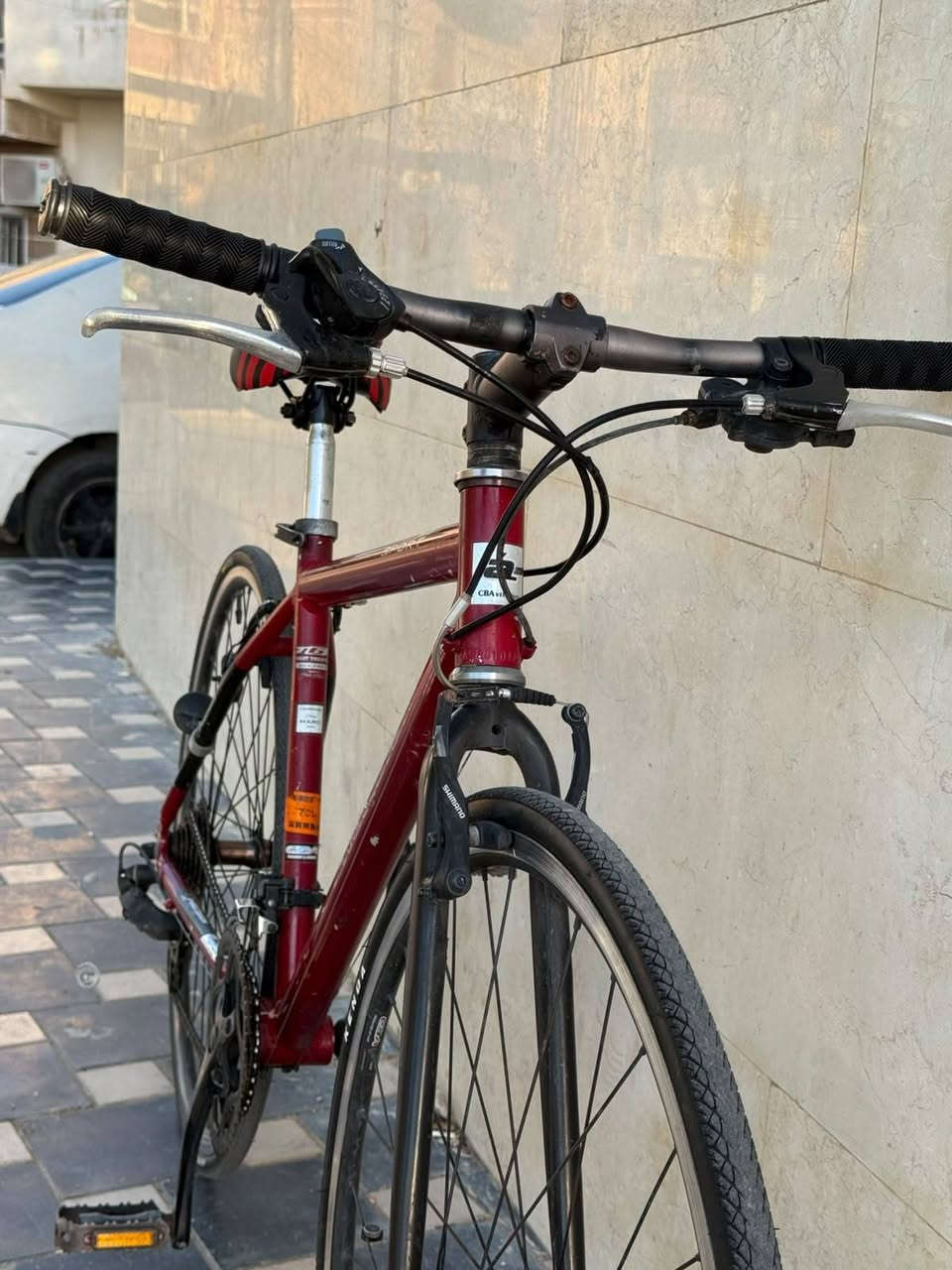 سلام وعليكم
بايك c700 من ماركه PRECISION المعروفه 
البايك كسر حاويه 
البايك فول المنيوم خفيف الوزن 
البايك كامل مكمل من كلشي 
كير سستم SRAM 8.3 
بريكات سستم SHIMANO المعروفه 
تايرات KENDA المعروفه 
بطيخه نحاس ويل فر سهل الفتح والشد 
ويل طبقتين المنيوم 
ارتفاع 460
سعره 125 وبي مجال 
مكان بغداد الاعظميه المقبره الملكيه 
للستفسار اتفضل خاص او ***********

