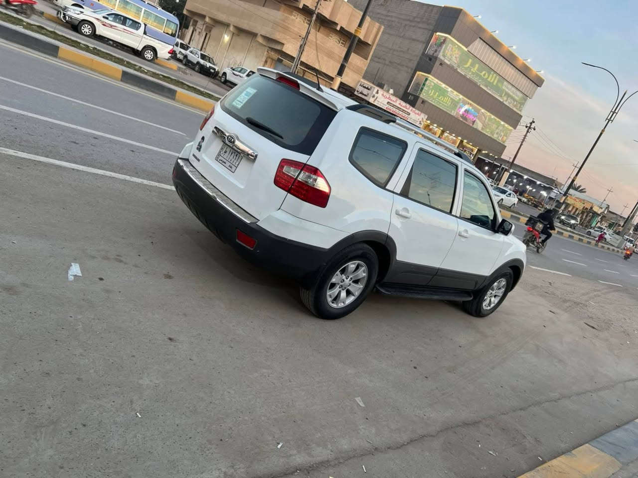 السلام عليكم 
للبيع كيا موهافي موديل 2013
(مكفوله)
مكينه  و كير وحداديه وطقم تاير جديد تدفئه وتبريد مكفوله كفاله عامه لا تبديل ولا ضربه ولا صبغ 
رقم بغداد تحويل ثاني يوم 
السعر (155) وبيه مجال 
غير متواجد ع الفيس 
رقم ***********/رقم***********
