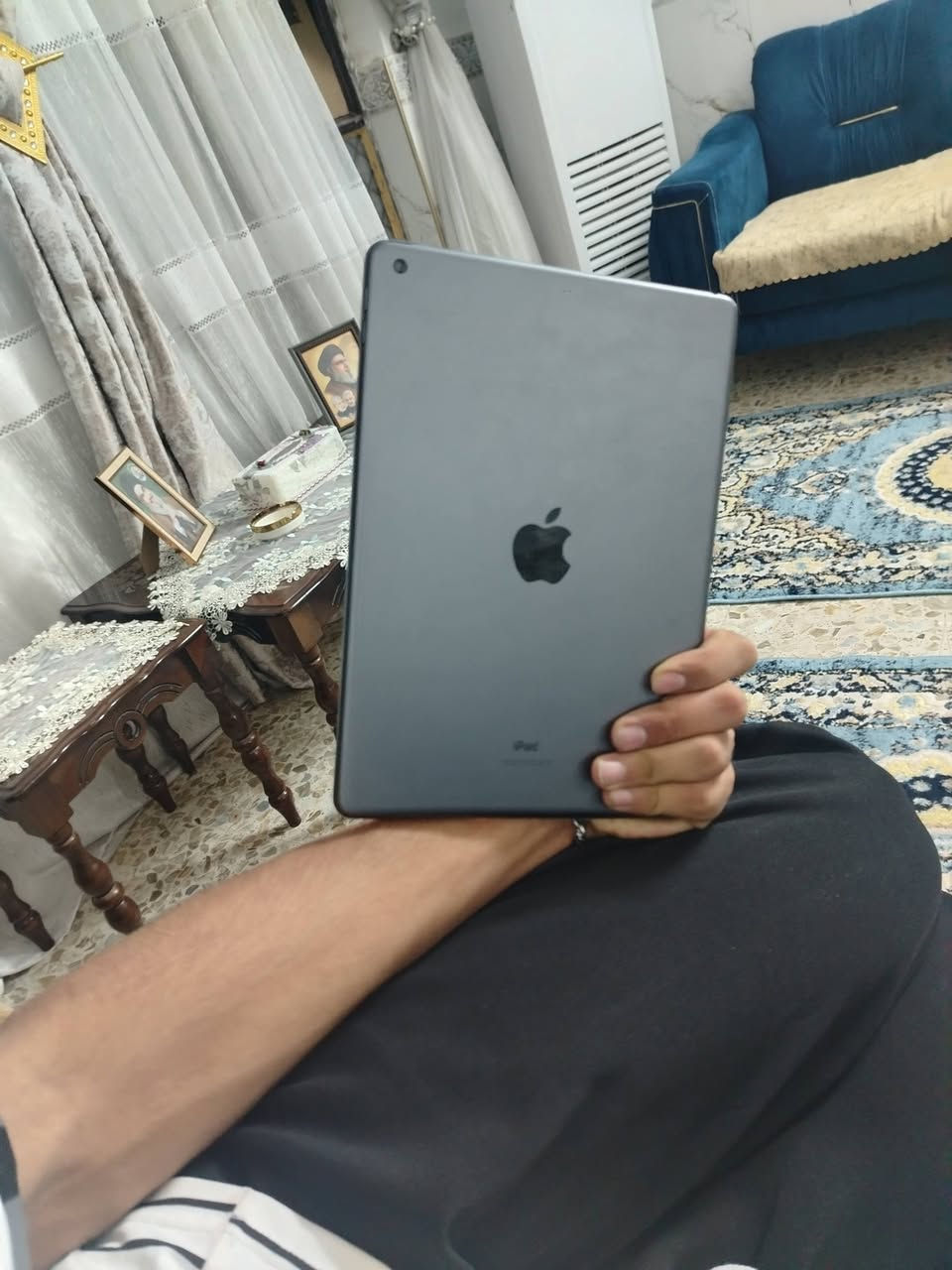 سلام عليكم ايباد الجيل التاسع مداخل تصليح ابد وتعال وشوف بعينك وتفحص براحتك رايدة مراوس فقط بايفون

رقم واتساب:***********

