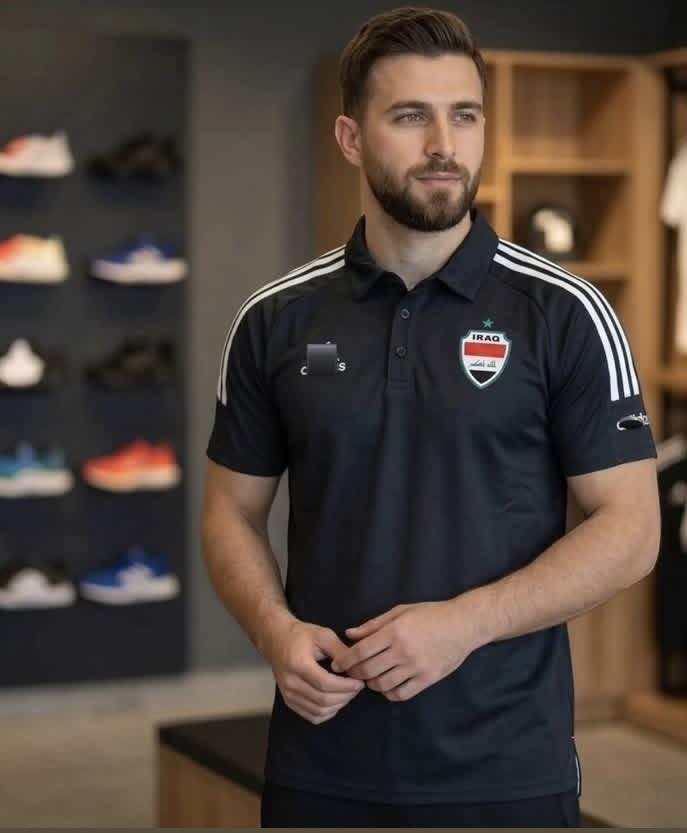 The Adidas Iraq National Team Fan Version Jersey is now available at Zara Sport.”

طقم العراق نسخه المشجع من ماركة اديداس 
الان متوفر في متجر Zara sport 

خليك مميز عن اصدقائك واحصل على طقم المنتخب العراقي


**إذا كنت صاحب هذا الإعلان وتريد حذفه لأي سبب، رجاءا أرسل رسالة إلى الدعم الفني**
