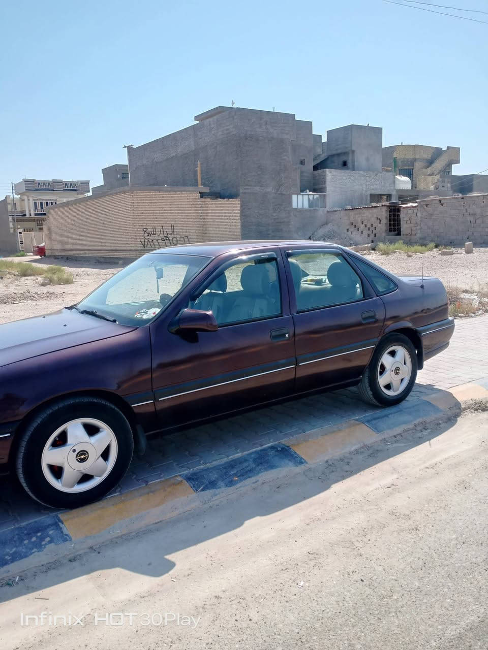 سلام عليكم  أوبل فكترة للبيع الموديل 1993 حجم 20 كير عادي كهربائيات كله شغاله تدفئه تبريد شغال سيارة ويل كب جاهزة من كلشي مانقصها شي العنوان ألانبار  الصقلاويه 
مارد على خاص  ستفسار اتصال  على رقم ‏‪
‏‪***********‬‏  ‏‪‏‪***********‬‏
