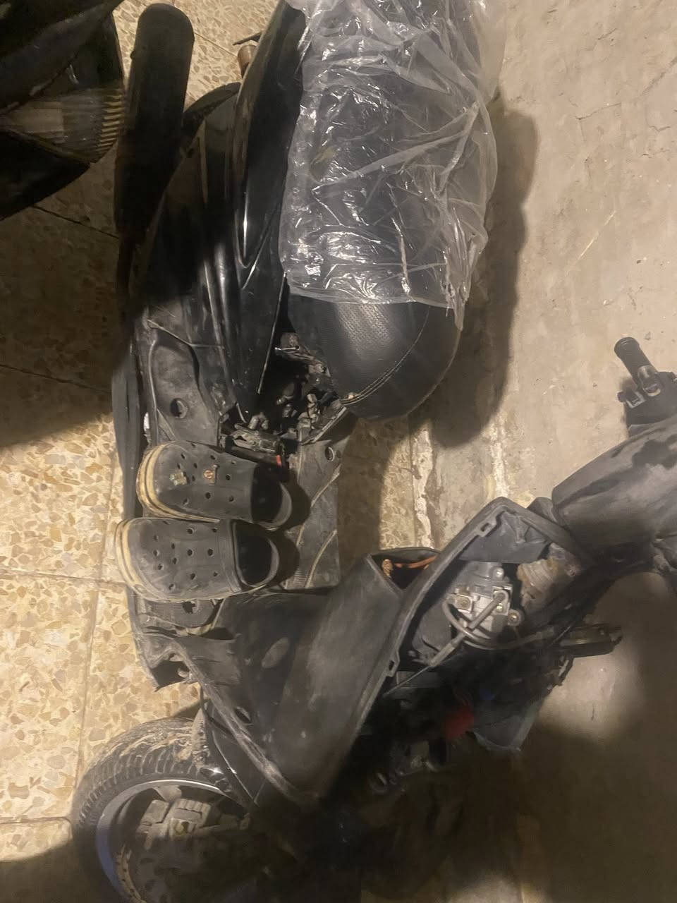 سكنس فحل بجم موجود كفرات كامله نوزل جويتر خطين دراجه ابيعه كوم حديد شغاله مو طافيه بس ابيع كوم حديد اكفلك سرقه فقط تجي لا تفحص ولا مدري شنو تاخذه وتروح 350 مكاني بغداد شعب


**إذا كنت صاحب هذا الإعلان وتريد حذفه لأي سبب، رجاءا أرسل رسالة إلى الدعم الفني**