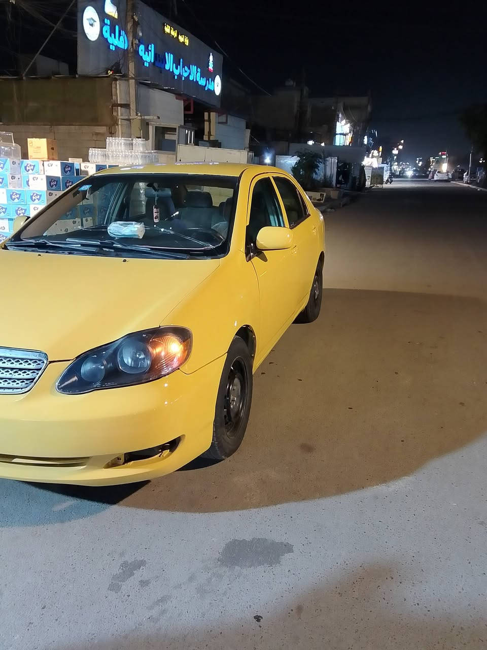 السلام عليكم كورلا نحله 2007 وارد امريكي حادثه جاملغ امامي صفحة السائق وباب الصدر ضربه خفيفه مصبوغه عام جماليه كير يراد تبديل جوزه كهربائيات كله شغاله تبريد شغال محرك 1800 خير من الله منضومة غاز جديده رقم انكليزي سعر 68 وبيه مجال للشراي غير متواجد على الفيس للتواصل ***********
