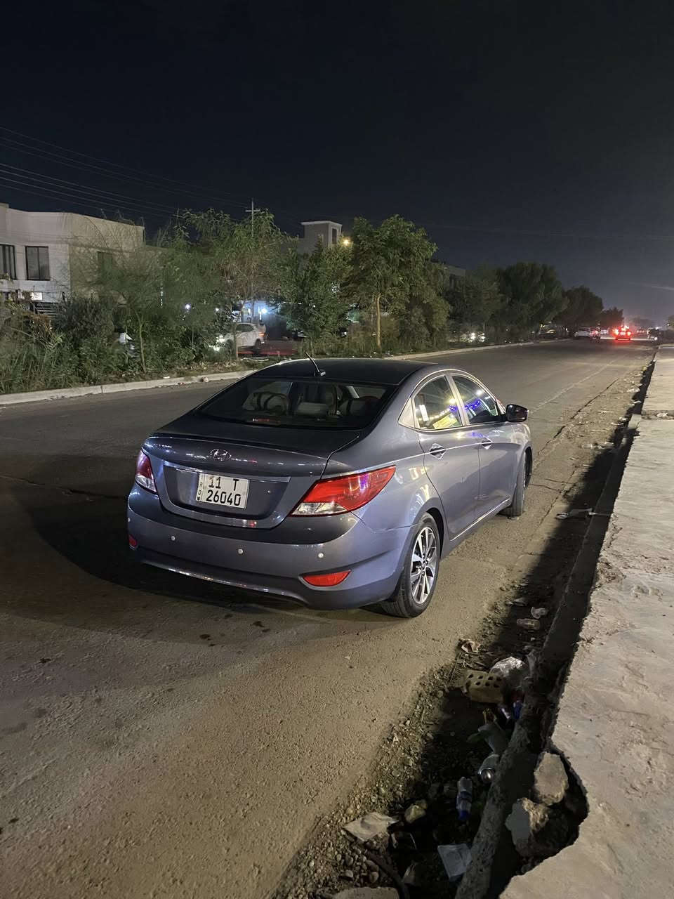 السلام عليكم اكسنت مديل ٢٠١٧ رقم بغداد وارد امريكي مكفول من تبديل وصبغ دعاميات فقط ماشية ٦٦  الف  بسمي ثاني يوم تحويل السعر ١٠٥. رقمي ***********
