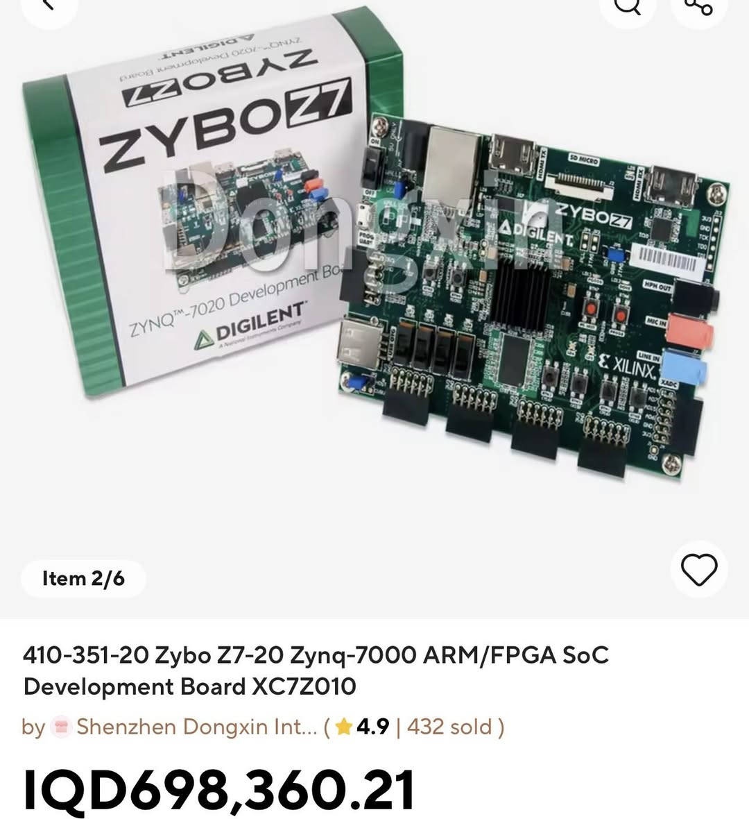 سلام عليكم اخوان
متوفر ها قطعه  ما اعرف مال شنو 
بس غاليه بل موقع 
مزاد اعلي سعر ابيع


**إذا كنت صاحب هذا الإعلان وتريد حذفه لأي سبب، رجاءا أرسل رسالة إلى الدعم الفني**