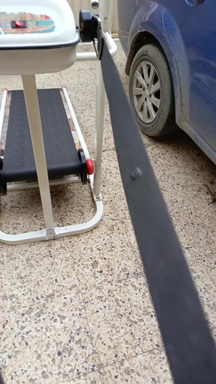 جهاز رياضه قايش ميكانيكي بالجانب الايسر سعر 70 وبي مجال
***********
***********
