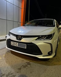 كورلا خليجي ساز فول 1/1 رقم اربيل  موديل 24  محرك 1.8 ماشيه 50 الف  كف...