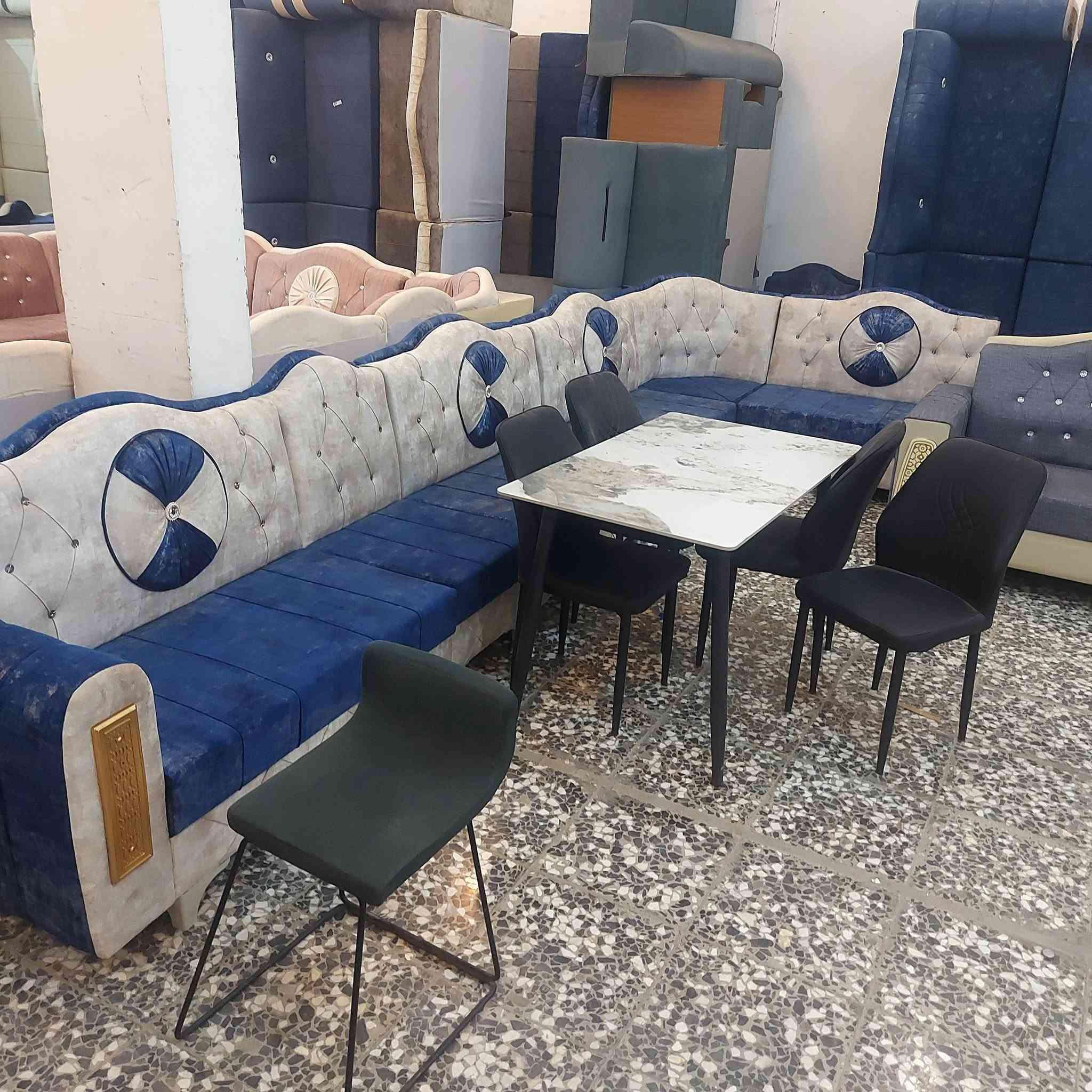 توفر دواوين ١٠ مقعد وعشرون مقعد والعروض مستمرة على العشر مقاعد لمدة أسبوع....كذلك توفرت بلازمات حجم ٣٢ سمارت و٤٣ سمارت وكذلك ميز طعام ٤ كرسي ومختلف الاثاث وحياكم الله


**إذا كنت صاحب هذا الإعلان وتريد حذفه لأي سبب، رجاءا أرسل رسالة إلى الدعم الفني**