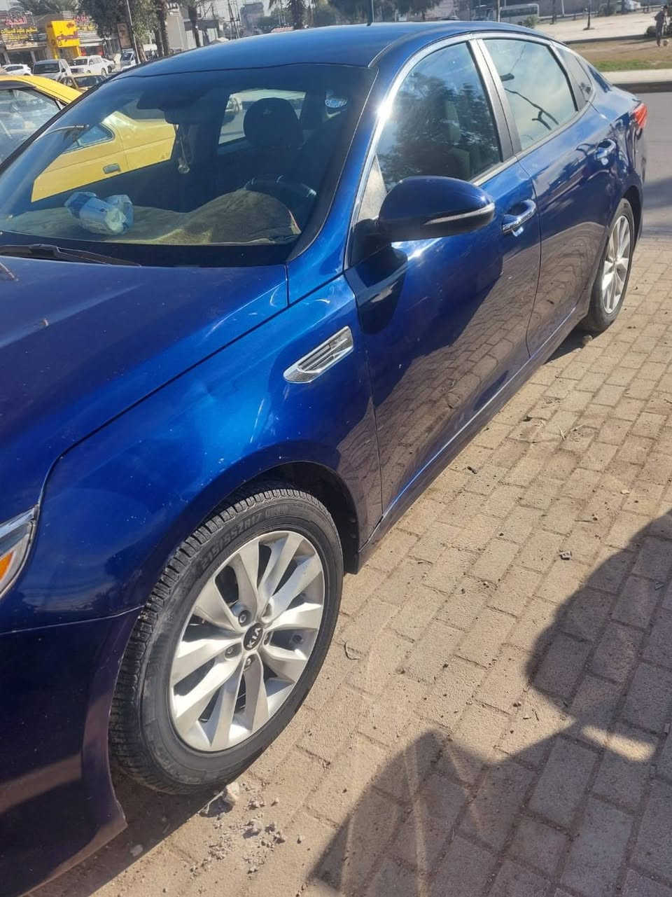 اوبتيما 2017 مواصفات نص فول كير مكينه بلاد صدر وتايرات جديد ضررهه مثل ماموضح بالصور السعر 128وبيهه مجال بسيط وللتفاصيل أكثر الأتصال بالرقم *********** مكانهه بغداد
