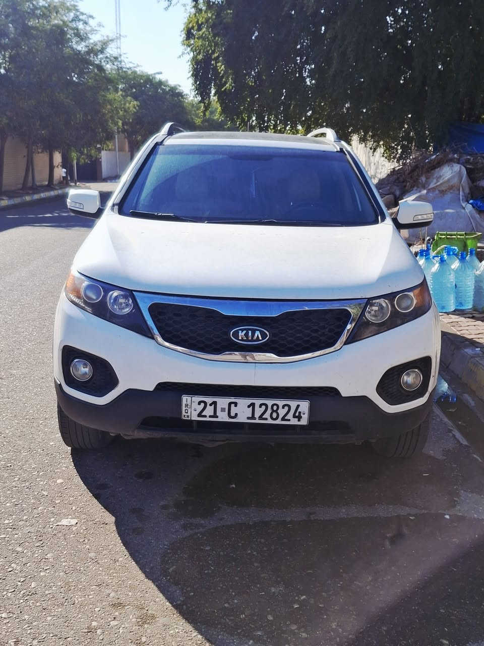 سورنتو 2012 خليجي ٧راكب محرك ٢٤٠٠ دوش المرغوب
كير ومحرك خير من الله
تخم تاير
بنوراما
7 راكب
محرك كير مكفولات
تبريد بيانو 
خمسه ويل كب
مري شفط
يدات كروم
شاشه كبيره
كامره 
تحكم ستيرن ثلاث جهات
تبريد ثلج
داخل بيجي
ويل كب 17
كشتات مخمل
كشاف ضبابي
لد خلفي 
جرص انذار ١٢٠
جهاز انذار جهتين
صدر جديد
مكان السياره بغداد الاسكان 
السعر 165 ورقه بيه مجال بسيط
***********
