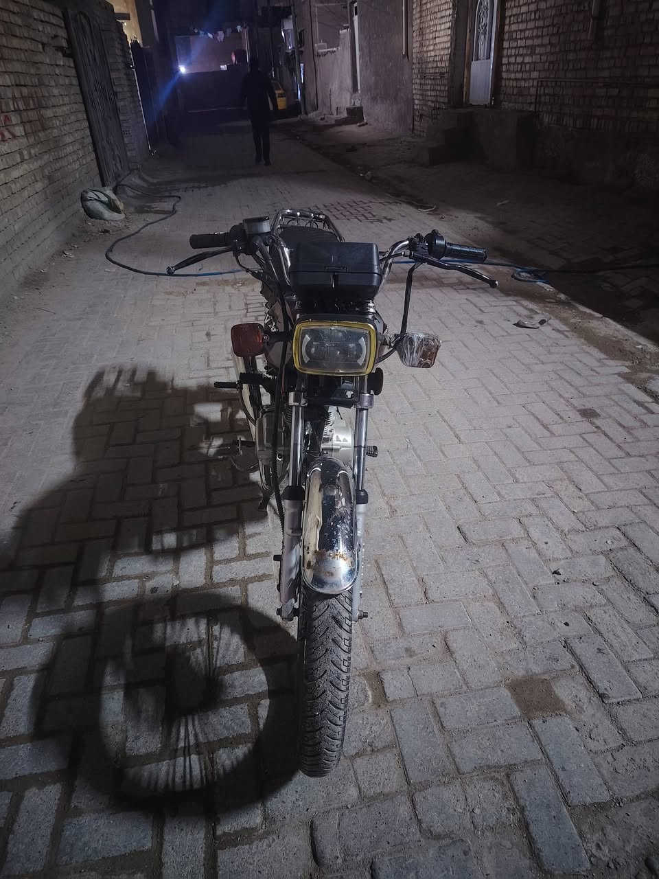 السلام عليكم دراجه سونيك موديل 23 4 قير دراجه اوسه نواقص قليله ما يسون اذكرهن بالنشر  مكانها بغداد مدينه الصدر سعر 450 وبيها مجال ***********
