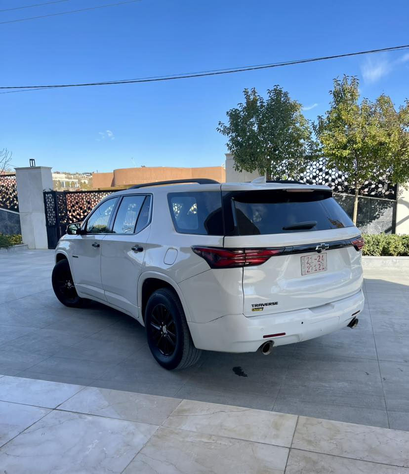 ‎ترافيرس 2023 مواصفات LT
‎رقم سليمانية (مرقمة حديثاً)
‎محرك 6 سلندر (V6)
‎صبغ عام (بدون دواخل)
‎شاصي بشرط
إيرباك المتن (الكشنات) طاك ومرجع بلادي، بس إيرباك الدشبول والستيرن ما طاك (سليم)
أراوس حسب القناعة
***********
سعر: ١٩٣
