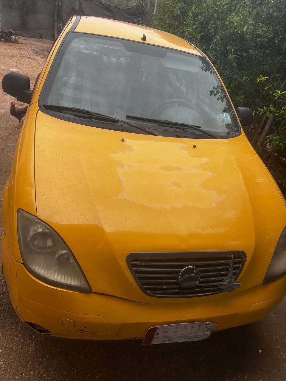 السلام عليكم 
طبيه للبيع موديل ٢٠١٦ رقم بغداد سنوية ماساقطه الى ٢٧
سياره مصفره هيئة وغرامات بيه حادث خلفي ومصلحه درجه اولى السعر ٣٠ وبيه مجال الرقم
***********
