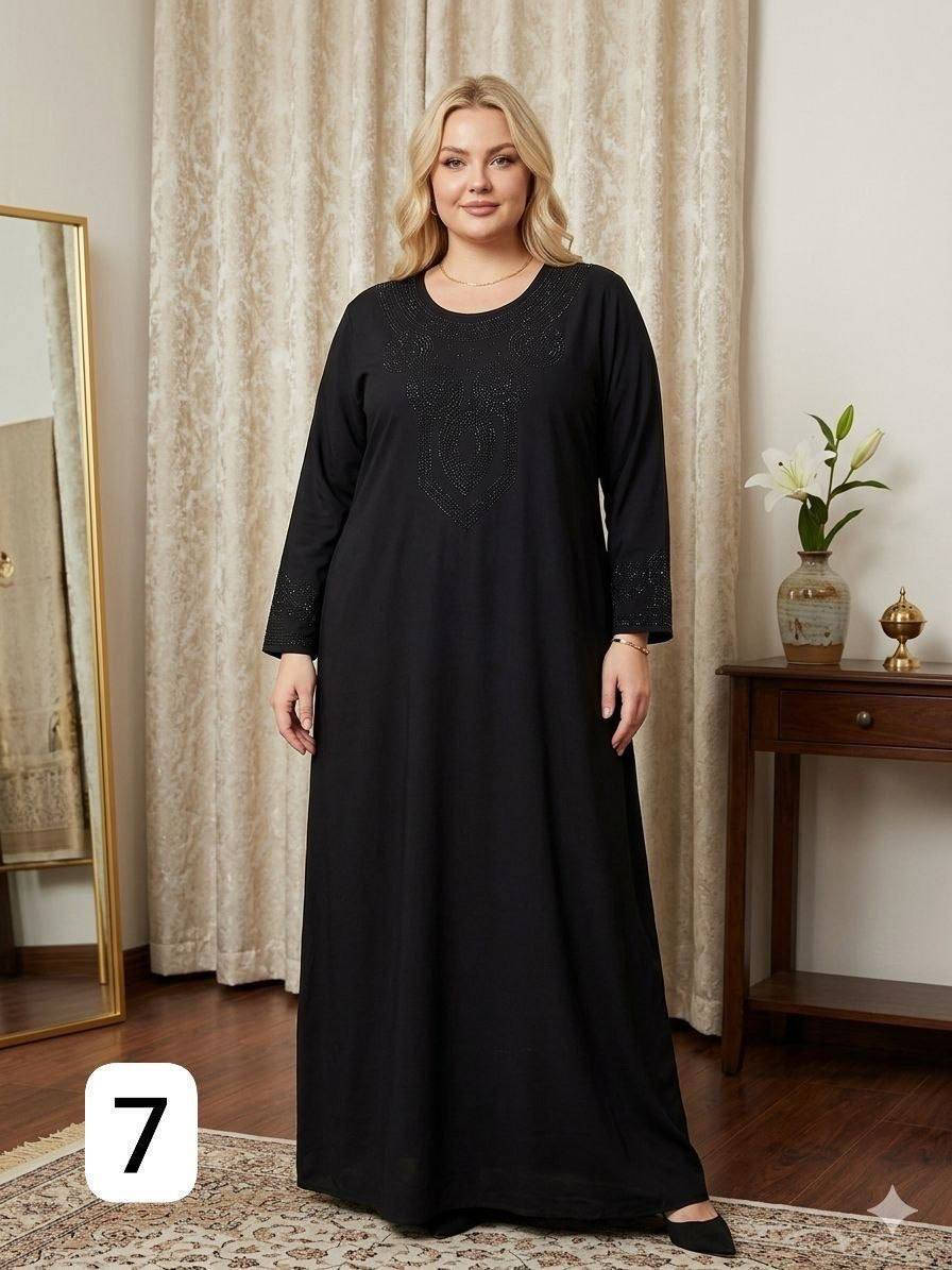 #رقة_اناقة_بتصاميم_مميزة
دشداشة كشمير  سواد ملكي فاحم 
شغل ستراس 

📏 القياسات متوفرة:
2XL – 3XL – 4XL – 5XL

💰 السعر: الدرزن 80 الف


**إذا كنت صاحب هذا الإعلان وتريد حذفه لأي سبب، رجاءا أرسل رسالة إلى الدعم الفني**