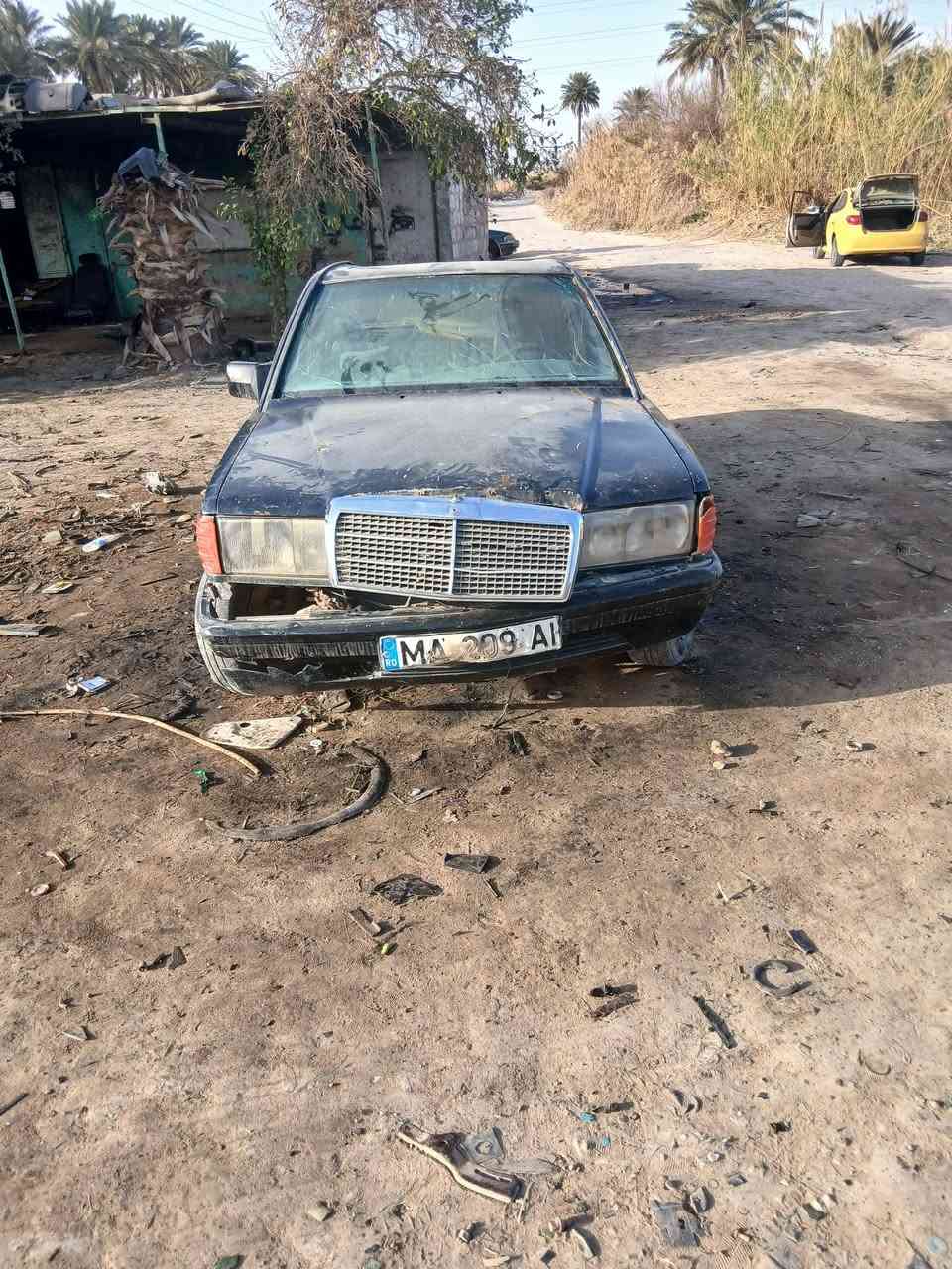 تم تفصيخ مارسيدس  محرك وكير مكفولات المكان بابل مشروع المسيب طريق ابوجاسم ***********
