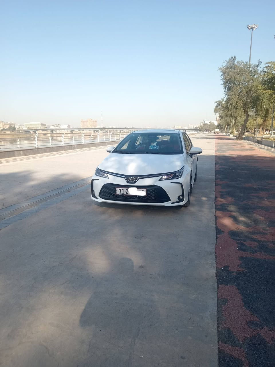 للبيع كورلا هايبرد 2025 ماشيه 10.000كيلو متر
فول فول مواصفات  سلايد فتحة سقف 
مواصفات
بصمة
فتحة
دخول ذكي
كامره خلفية عدستين
رادار
ابل كار بلي
نظام نقطة عمياء
نظام تحكم ستيرن
نظام تحديد مسار
توقف ذاتي
اوتو هولد
جام اوتو
قطعتين تبريد
شاشة ديجيتل
شاشة كبير
تحكم اوامر صوتيه
كشنات جلد
سايد بريك بصمة
3 انضمة قيادة (ايكو،نورمال،سبورت)+الهايبرد

السعر  155 

مكان بغداد للأستفسار: 
 

***********
