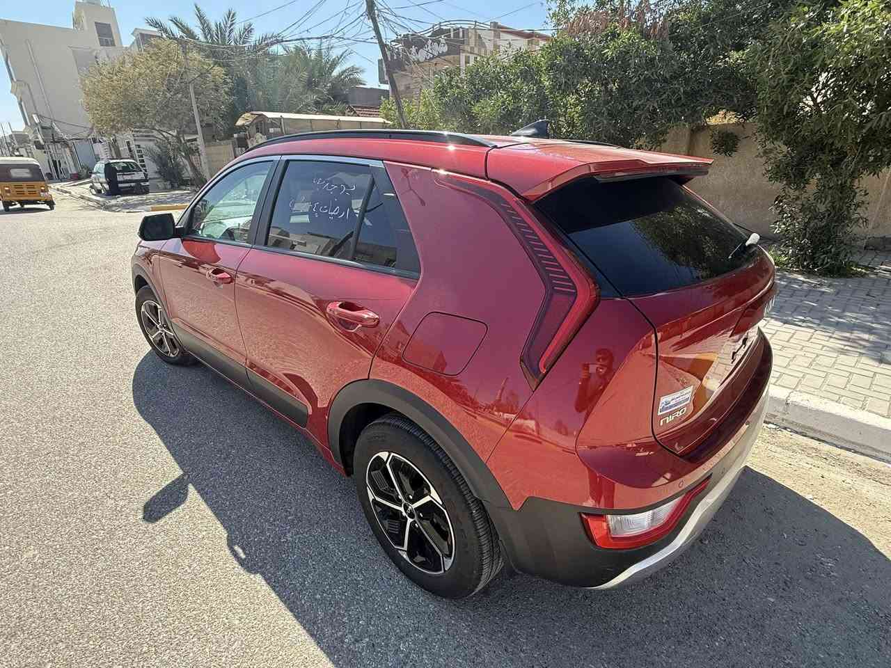 كيا نيرو هايبرد 2024
حادثهه بابين وجامرلغ 

ماشية ١٠ الاف 

مكانهه ديالى

فول مواصفات عدا الفتحة 

بصمة

شاشة 

جلد

تحديد مسار تحكم ستيرن نقاط عمياء كامرات رادارات شحن وايرلس 

للاستفسار ***********
