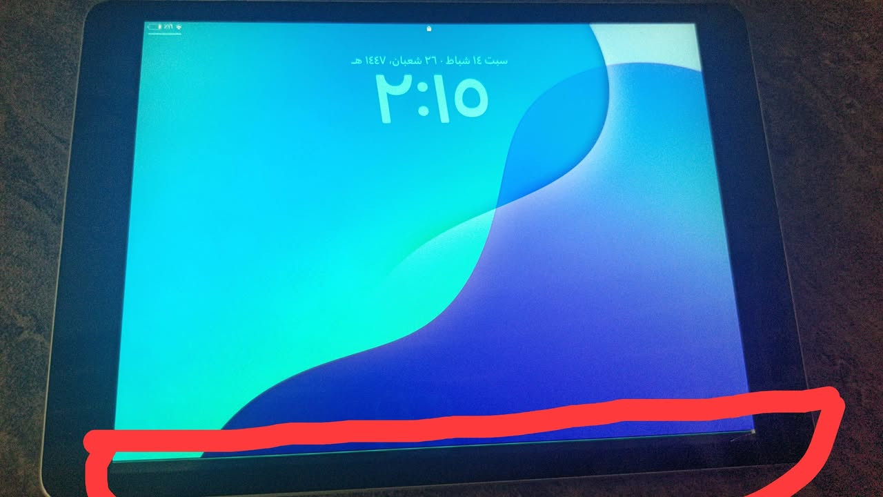 سلام عليكم للبيع ايباد9 ذاكره 64 بي هاي ضربه بل كلاس لمس فول شحن فول
سعر 190 بي مجال بسيط مكان ديالى شهربان ***********
