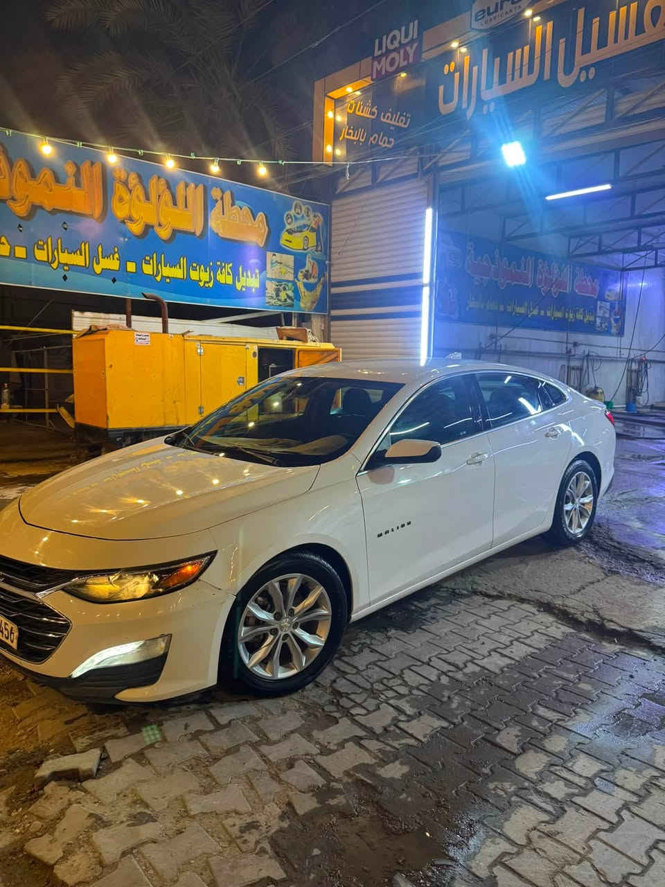 السلام عليكم ..... شوفرليت ماليبو 2023 lt ماشيه 86 الف سياره بلاديه  ما مفتوح شي بالمكينه   وارد امريكي  حادثهه قبق جنطه فقط   البجم نظيف ومبي شي  السياره فول عدا الفتحه  
للاستفسار  ***********

