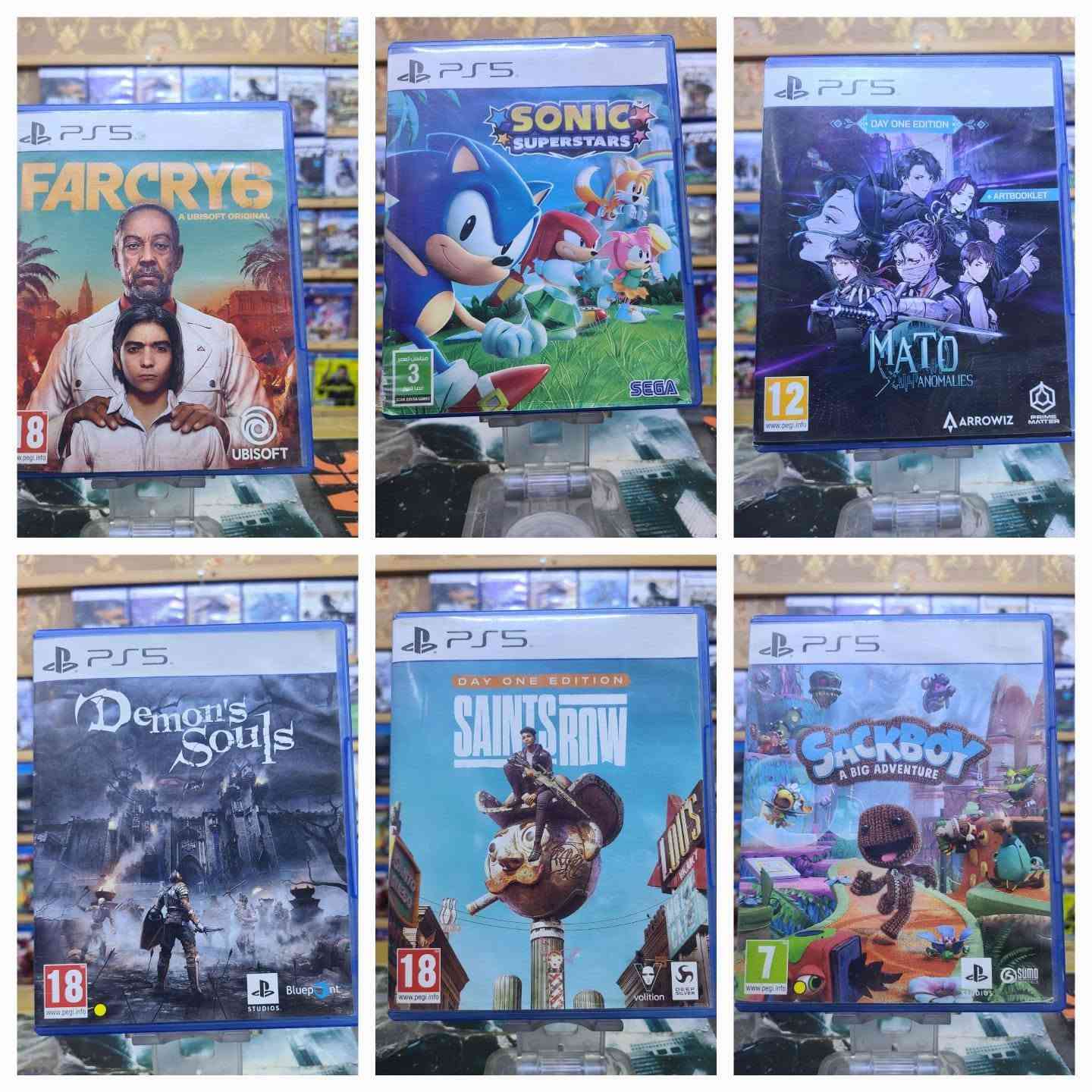 🔥🎮 مركز كيم ستار سنتر 🎮🔥

💿 أحدث أقراص PlayStation 5 متوفرة الآن 💿

✨ بيع • شراء • مراوس ✨

✅ ضمان تبديل القرص التالف
🚚 خدمة توصيل سريعة داخل بغداد وجميع محافظات العراق

📍 العنوان:
بغداد - الحرية - الدولعي - الشارع العام
🏫 قرب مدرسة أم المؤمنين
🏪 مجاور خدمات الساعدي

🕐 أوقات الدوام:
يومياً من الساعة 1:00 ظهراً ولغاية 11:00 ليلاً

⚠️ الكميات محدودة جداً، احجز نسختك الآن قبل نفادها

📞 للحجز والاستفسار:
☎️ ***********
☎️ ***********

💬 للرد السريع تواصل معنا عبر الواتساب:

🔗 مجموعة الواتساب:
https://chat.whatsapp.com/GTgGGtPqnEsCjuKITGWK3v

📘 صفحتنا على الفيسبوك:
https://facebook.com/gamestars1997

🚚 نوصل إلى جميع المحافظات:
#بغداد #النجف #كربلاء #البصرة #ديالى #دهوك #أربيل #الموصل #كركوك #صلاح_الدين #تكريت #حي_الجامعة

⭐ كيم ستار سنتر... وجهتك الأولى لألعاب البلاي ستيشن ⭐
