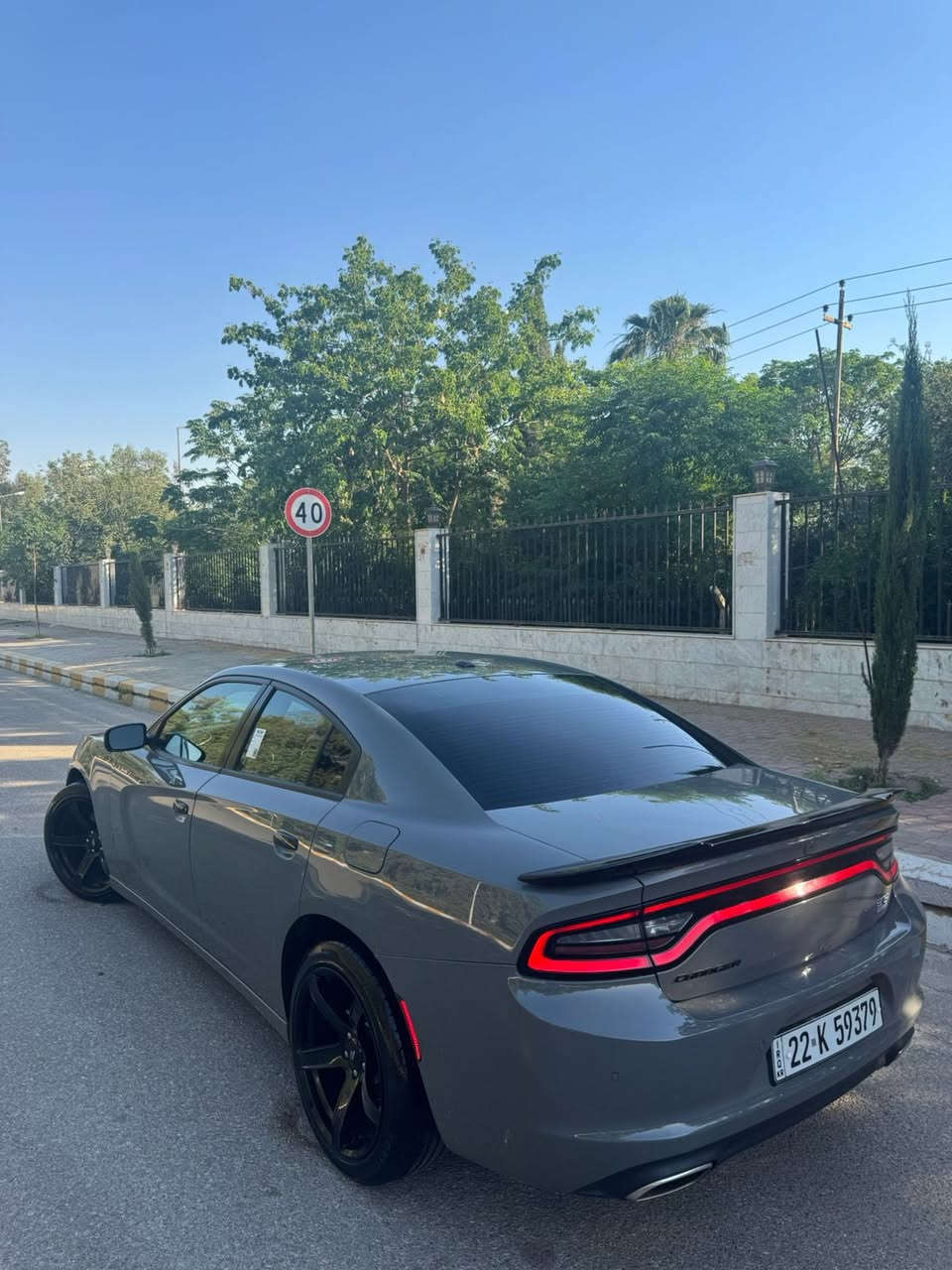 جارجر doodge charger 2019 sxt
• فئة SXT فل كامل
. محرك V6 , 3600
• لون مميز smoke
• ماشية 165 ألف ميل حقيقي
• كير ومحرك شرط، غير مفتوح
• سيارة بحالة الوكالة ونظافة عالية جداً

الكفالة:

• بدون صبغ
• فقط كم مكان تعديل
• بدون دواخل و ايرباك

المواصفات:

• بصمة تشغيل
• تشغيل عن بعد
• أبواب بصمة
• حساسات أمامية وخلفية
• كاميرا خلفية
• تحكم بالستيرن
• مثبت سرعة 
• مصابيح LED وزينون
• كشنات كهربائية 
• ويل هيلكات

مميزات إضافية:

• سيارة نظيفة جداً
• ريحة وكالة
• جاهزة للاستخدام بدون أي مصروف

سعر:

٢١٨$

الموقع:
كركوك

رقم صاحب سيارة:
***********
***********
