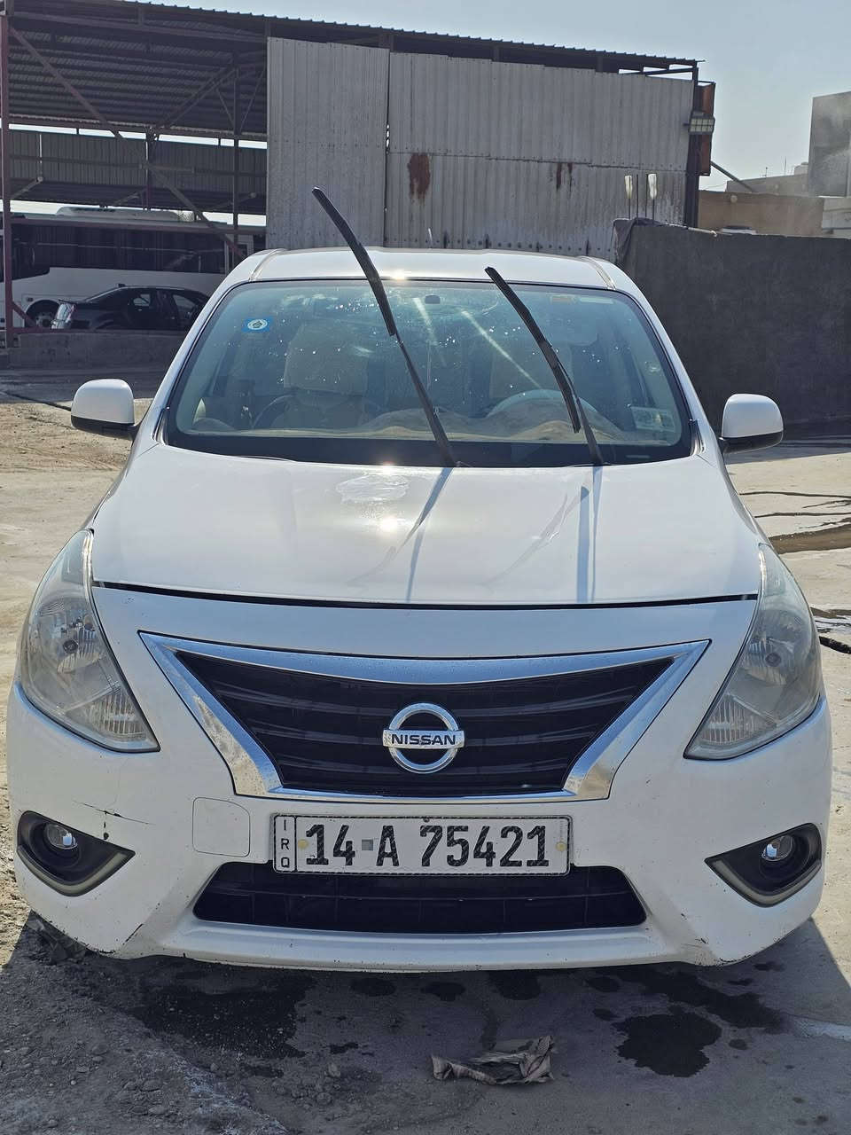 سلام عليكم سياره سني هندي 2019 لببيع رقم بصره باسمي تحويل مباشر مكفوله صبغ وضربه قويه بيها بارد بصندوق 4 اصابع فقط ولباقي كفاله مكينه كير كفاله تبريد ثلج السعر 103وبيها مجال مكان البصره ناحية النشوه قرب الدير رقم الهاتف ***********

