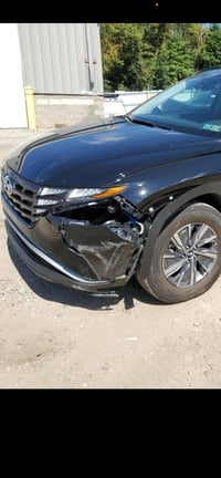 هايبرد • وارد امريكي • حادث