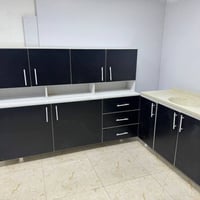 كاونتر MDF • ٢متر • سنك ١٢٠سم