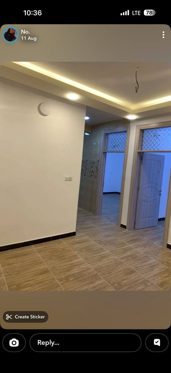 شقة للبيع مساحة ١٠٠ متر طابق ٣ غرفتين وصالة وحمام ومطبخ معزول العنوان الاعظمية بالخدمي جهة السريع مال محمد القاسم بناء حديث مصعد شغال السعر ١١٥ وبي مجال
***********
