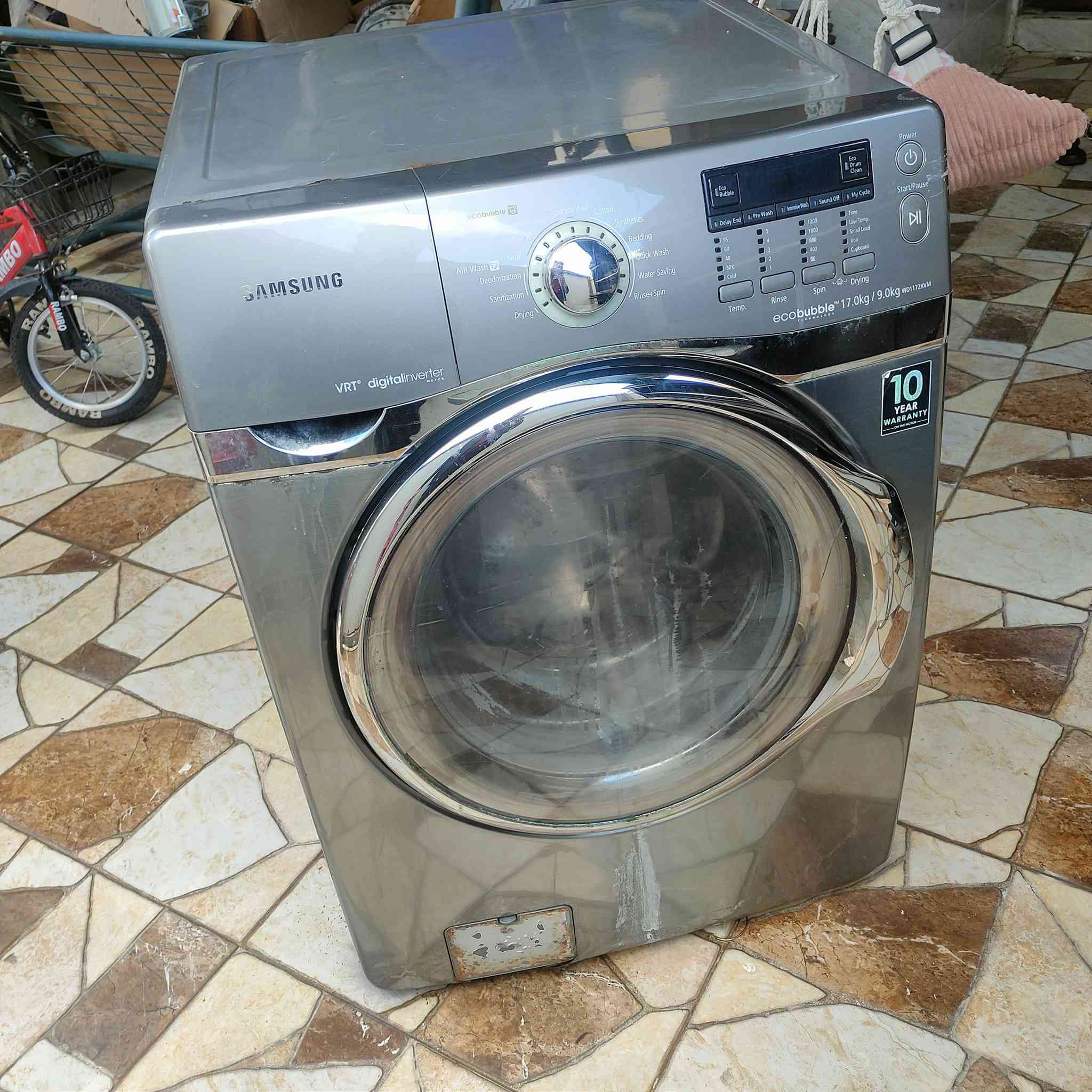 سامسونك حجم 17 كيلو شغالة بيها ملاحظات واضحة بالصور السعر 225الف


**إذا كنت صاحب هذا الإعلان وتريد حذفه لأي سبب، رجاءا أرسل رسالة إلى الدعم الفني**