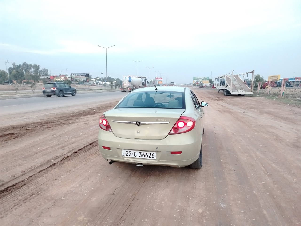 سلام عليكم
بروتون ٢٠٠٩ person
كير اوتوماتيك
كير و محرك بشرط جديد جديد قبل شهر شديد
رقم أربيل و رقم و سنوي جديد لحد ٢٠٣٠
تبريد و تدفئه اشتغل بشرط
٤ جام كهربائي
شاشة ايباد
كهربائي كله بشرط
صبغ حزام للجماليية
مكاني كركوك
***********
***********
