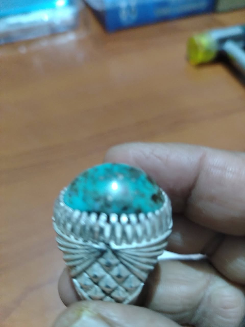 تحفه من تحف النيشابوري القياس ٢٦ الوزن ٣٧ كامل مع الحجر السعر ٣٥٠ الف


**إذا كنت صاحب هذا الإعلان وتريد حذفه لأي سبب، رجاءا أرسل رسالة إلى الدعم الفني**