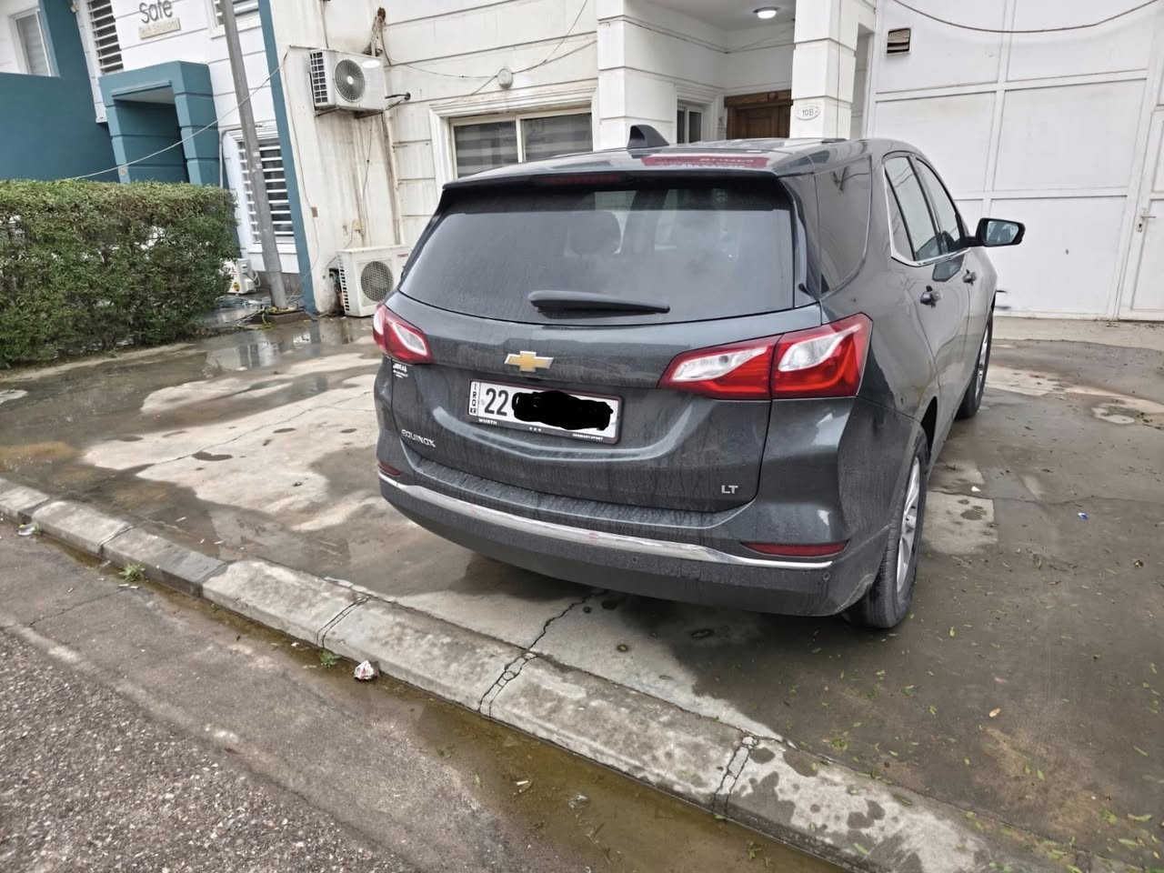 شوفرليت ايكونوكس.
موديل 2019. مواصفات LT. 

محرك 1500 تيربو  رقم اربيل 

ماشية 90 الف

. جنطة شفط. رادارت. كشن تدفئة. تبريد مركزي. بصمة تشغيل و4 ابواب بصمة. شاشة. كاميرا دوار. تشغيل عن بعد. هندبريك بصمة. اوتو ستوب. داخل لونين. دبل صالنصة. ويل 18. تحكمات طرفين. مانع انزلاق. كشن كهرباء . كروس سرعة. تبريد شاشة. لايتات ليد وزينون. . رقم وسنوية وهزة جديد.

حادثها قطعه جاملغ السكن

السعر 135 ورقه

عنوان السياره اربيل 

***********
