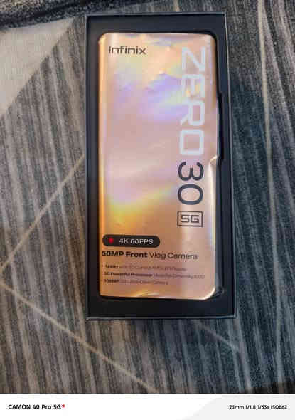 سلام من رخصت صاحب الاكروب موبايل انفنكس زيرو 30 5G الذاكره 256 الهرتزيه 144 يدعم 90 فريم بوبجي الجهاز بس الضهر مالته مفطور يعني تبديل ضهر بدون فتح موبايل سعر الضهر 15 الف مكاني كربلاء سعره 230 الف رقم *********** الرقم الثاني ***********
