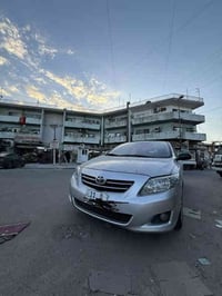 كورلا2009s وارد امريكي سرقه دعاميه خلفيه مصبوغه عام اثر جراد مكان السي...