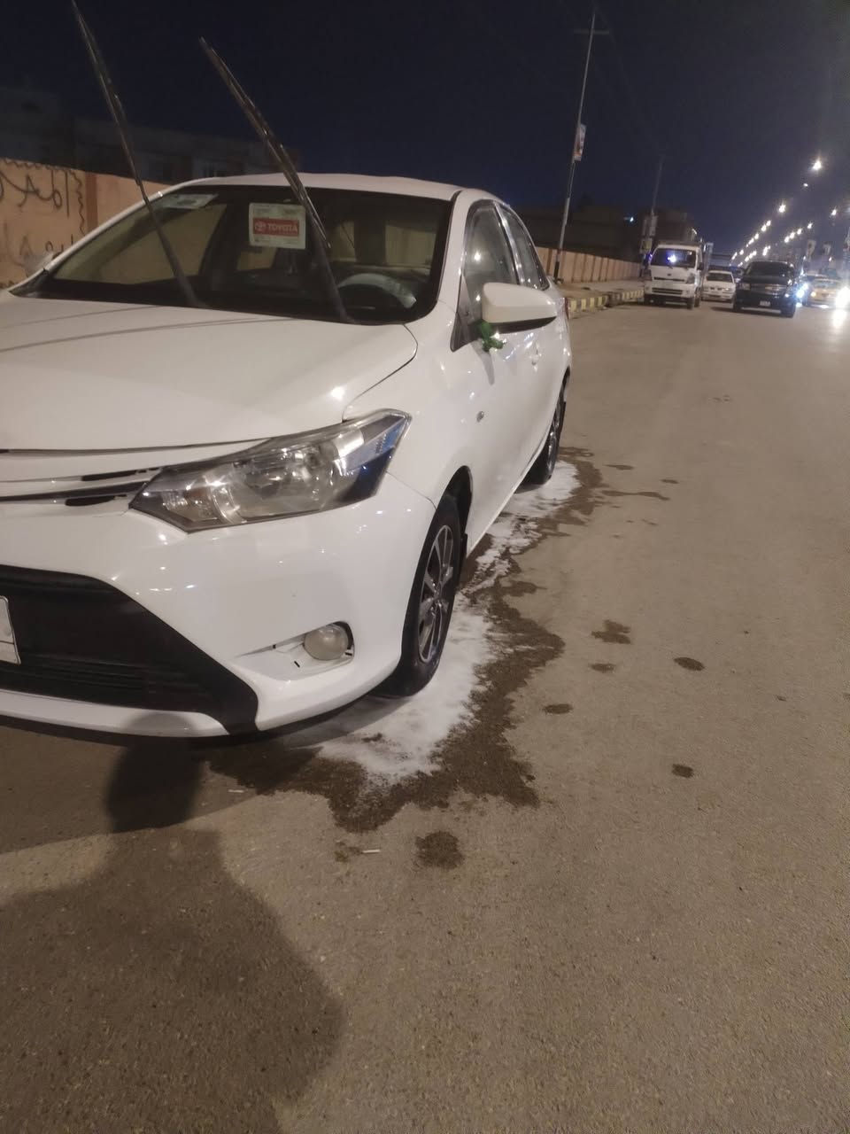 سياره للبيع تويوتا يارس بيها طخات قليله سياره خليجي الرقم البيايع *********** الشراي يجي خاص
حتى لو مراوس المكان ذي قار شطره
