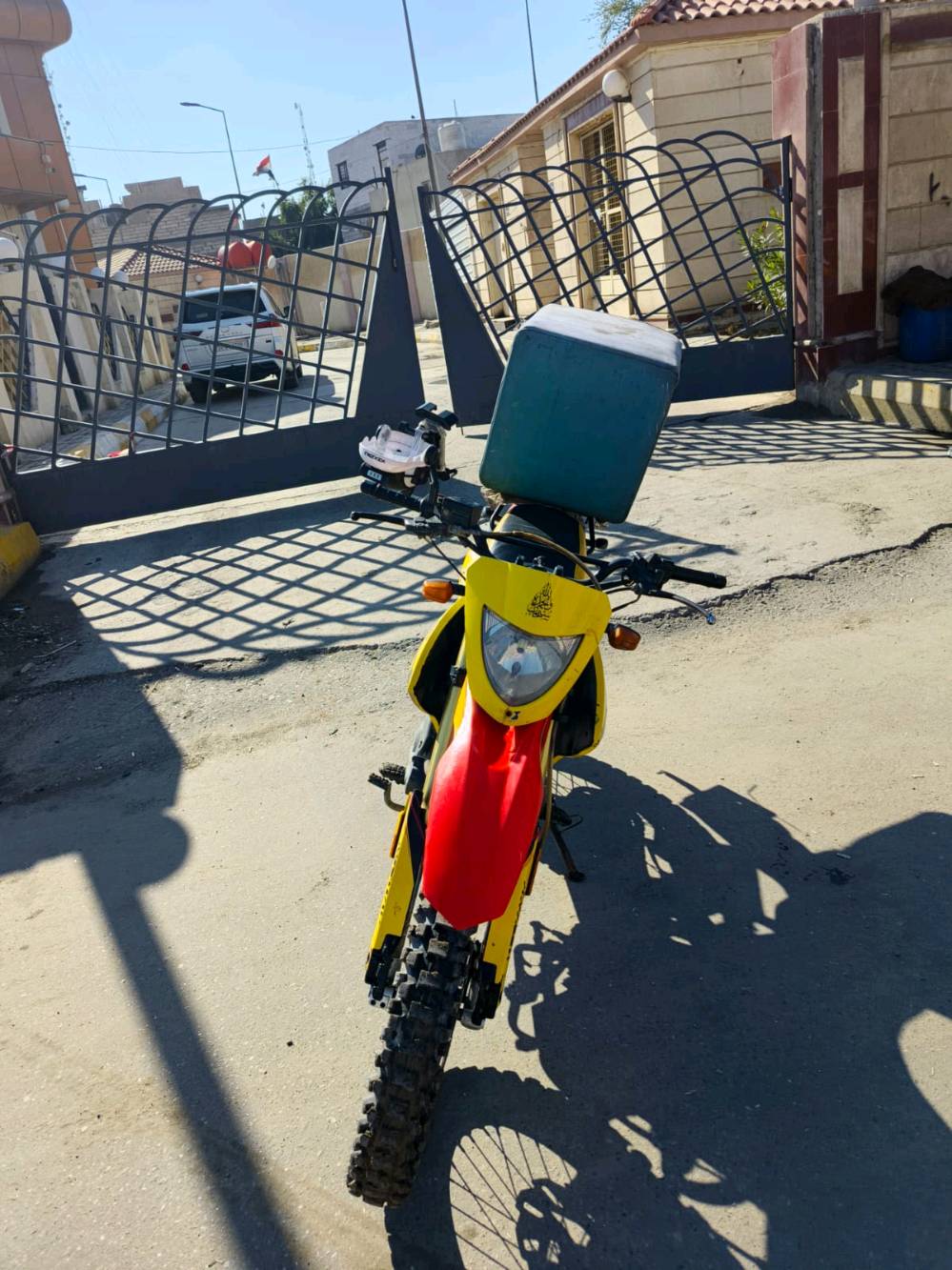 السلام عليكم درجة للبيع مكينه تخبل كزوز رياضي رقم سنويه مكاني البصرة القديمة 