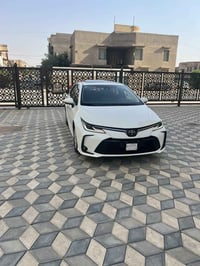 تيوتيا كورلا 2022  . السلام عليكم اخوان تيوتا كورلا 2022بانزين🔥  فحص م...