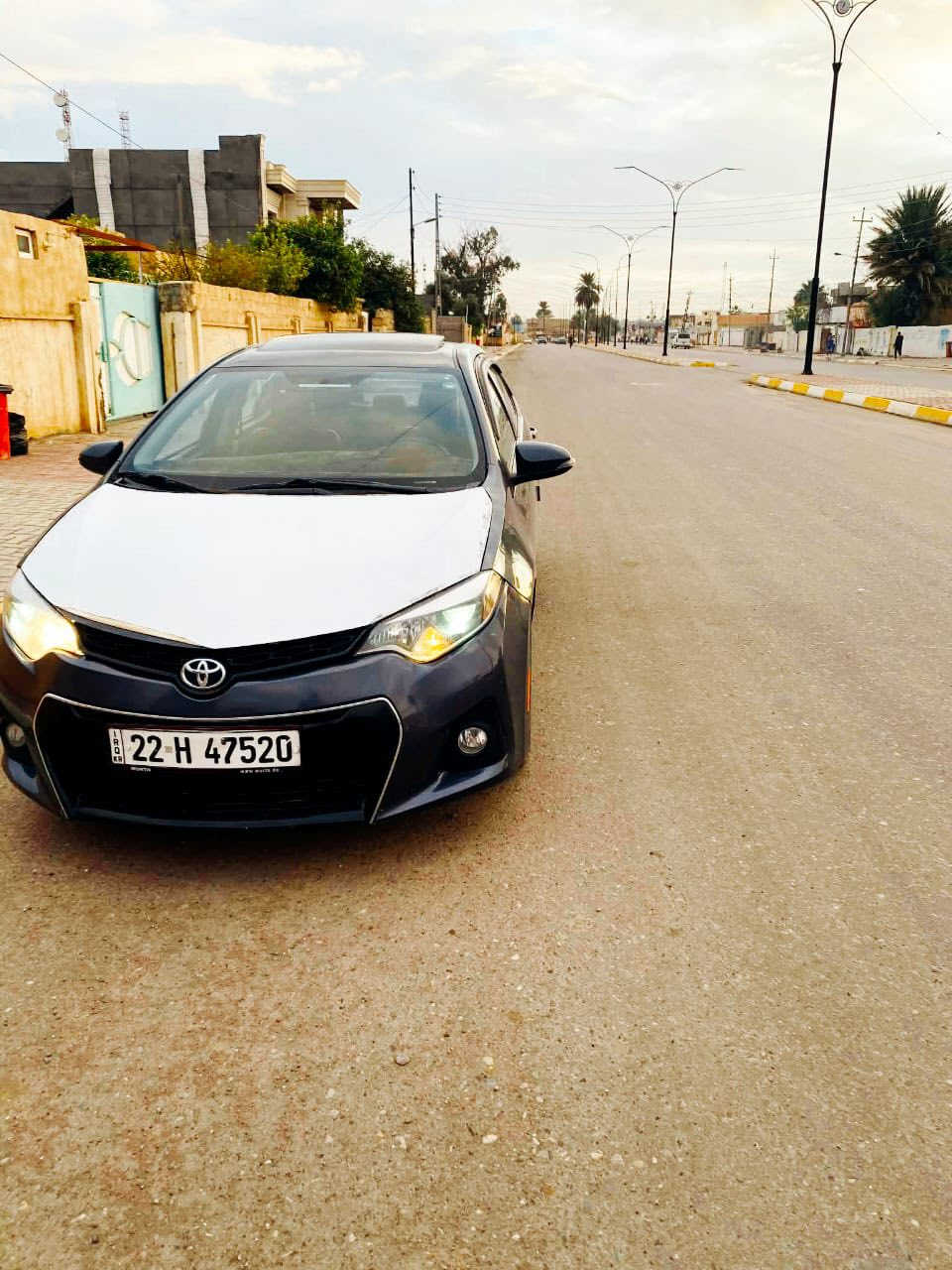 السلام عليكم بيع مستعجل بسعر ١١٢ورقه كورلا ٢٠١٦فول مواصفات ما يحتاج اذكر مواصفاته معروفه رقم اربيل دولي باسمنا سنويه هزه لل٢٠٢٩تبريد ثلج محرك ١٨شرط كير شرط صدرامامي خلفي طخم تاير سياره جاهزه من الدعاميه للدعاميه استخدام شخصي ع ايدي 
السياره//بيه اربع قطع صبغ 
السعر ١١٢ورقه نقد بيه مجال بسيط مكان السياره الشركاط ‏
‪***********‬‏    ‏‪ ***********‬‏
 ***********
