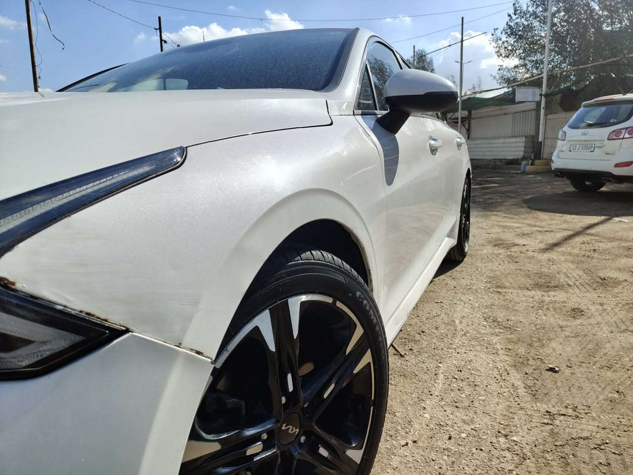 سلام عليكم
كيا K5 موديل 2022 
المواصفات
حساسات خلفي 
تشغيل بصمه
تشغيل عن بعد 
كراسي جلد
مانع انزلاق
تبريد قطعتين
ماشيه 150 حقيقي
كاميرا دواره
ويل كب17
بصمة ابواب التشغيل
لد ترحيب
المصابيح الاماميه زنون اربع عدسات 
مثبت سرعه
تحكم ستيرن كامل +شفتات
كشنات جلد تدفئه
مري كهرباء شفط
تبريد لمس 
السياره بنيد فتح 
جاملغ صبغ بدون دواخل
رقم  قادسيه معوقين  وكاله مباشر 
مكاني الديوانية 
للاستفسار اكثر
 ***********
@إشارة
