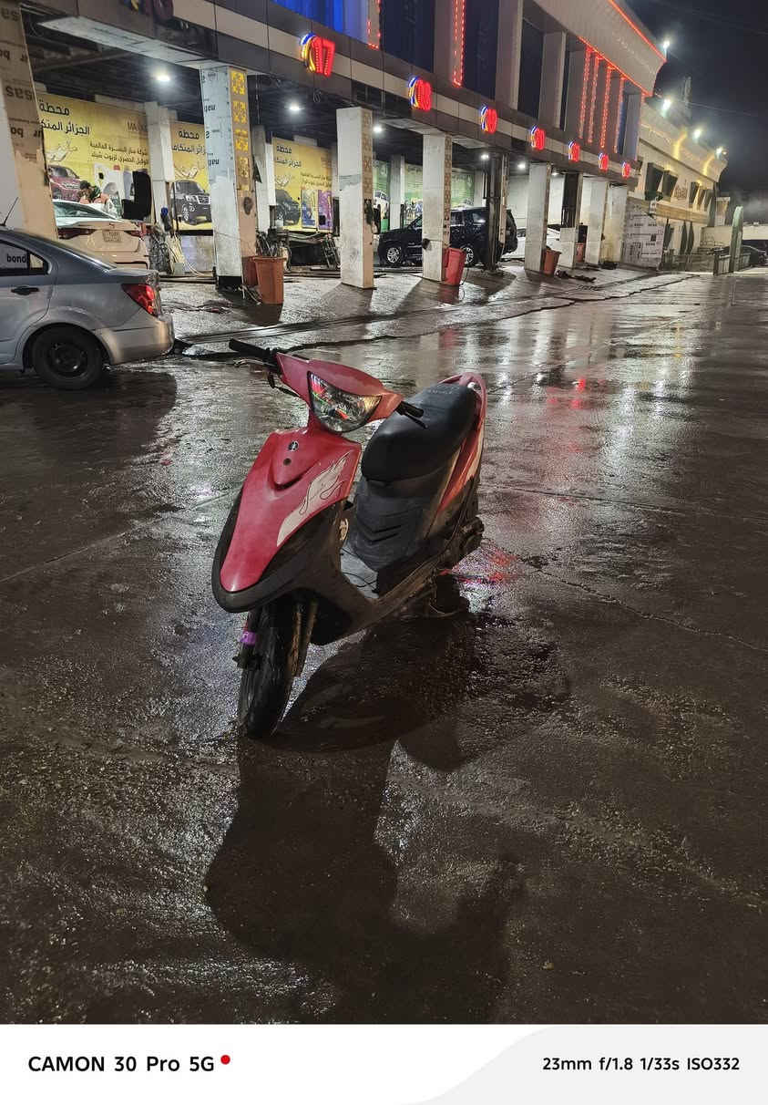 السلام عليكم شباب دراجه رمبه للبيع ماكس عدله صارله شهر محرك مامفتوح وكله ختم واحد ويه لمحرك مكاني بصره ابو الخصيب السعر 1.150
الرقم الشخصي: ***********
